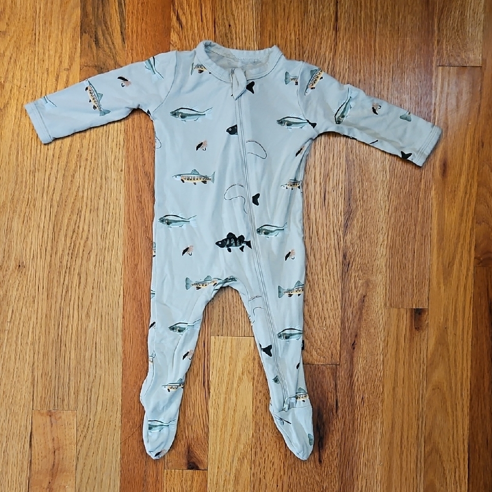 Kyte Baby Fishing Pajamas